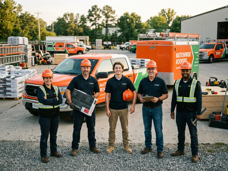 Natiowide Roofers - roof installation in Atco near me